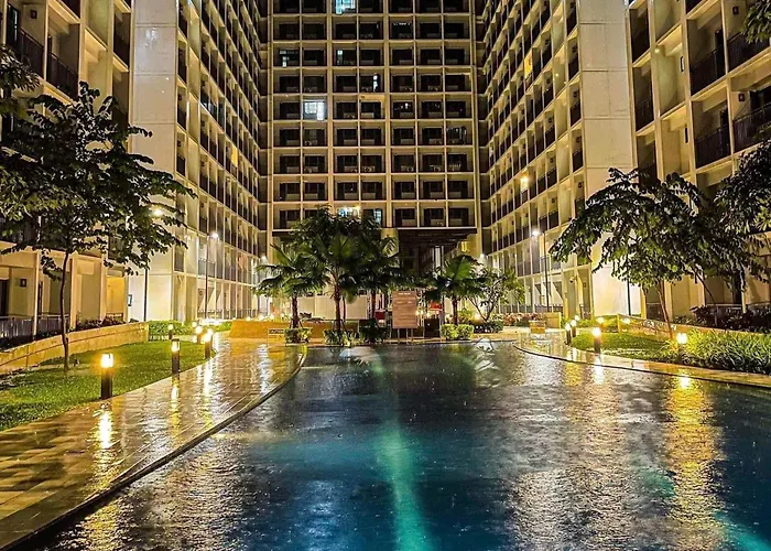 Apartamento Shore Residences Blissful Staycation Retreat With View And Bay View Near Moa Manila