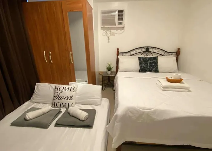 Shore Residences Blissful Staycation Retreat With View And Bay View Near Moa Apartamento