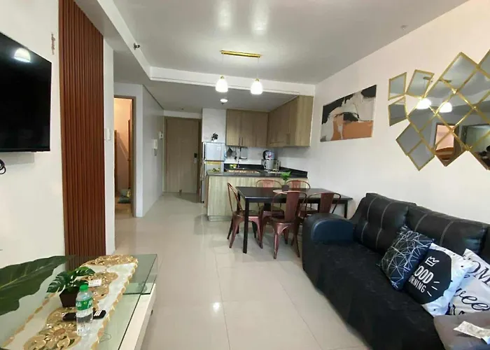 Shore Residences Blissful Staycation Retreat With View And Bay View Near Moa * Manila