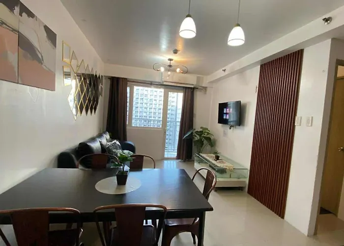 Shore Residences Blissful Staycation Retreat With View And Bay View Near Moa Apartamento