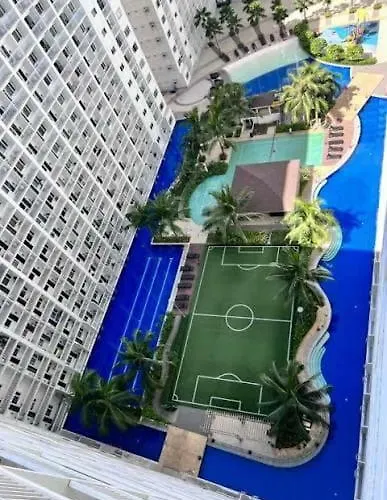 Apartamento Shore Residences Blissful Staycation Retreat With View And Bay View Near Moa Manila
