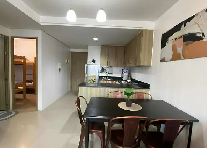 Apartamento Shore Residences Blissful Staycation Retreat With View And Bay View Near Moa Manila