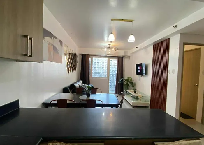 Shore Residences Blissful Staycation Retreat With View And Bay View Near Moa * Manila
