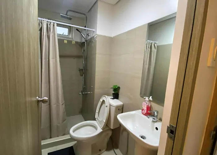 Apartamento Shore Residences Blissful Staycation Retreat With View And Bay View Near Moa *