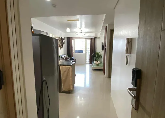 Shore Residences Blissful Staycation Retreat With View And Bay View Near Moa Manila