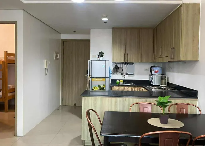 Shore Residences Blissful Staycation Retreat With View And Bay View Near Moa *