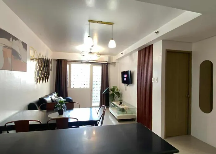 Shore Residences Blissful Staycation Retreat With View And Bay View Near Moa
