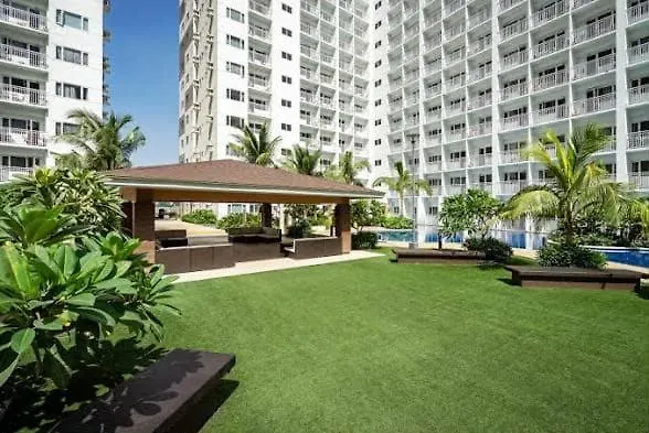 Shore Residences Blissful Staycation Retreat With View And Bay View Near Moa Apartamento Manila