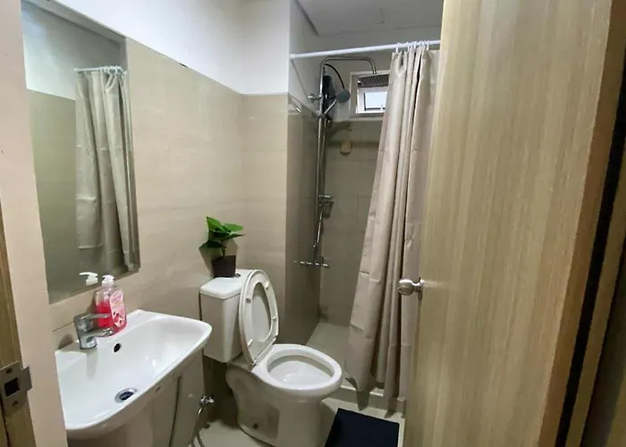 Shore Residences Blissful Staycation Retreat With View And Bay View Near Moa Manila