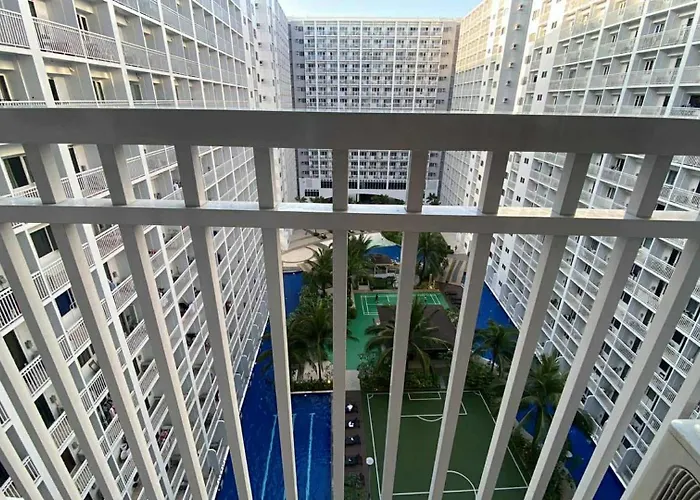 Shore Residences Blissful Staycation Retreat With View And Bay View Near Moa Apartamento *