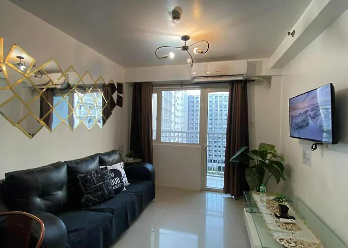 Apartamento Shore Residences Blissful Staycation Retreat With View And Bay View Near Moa *
