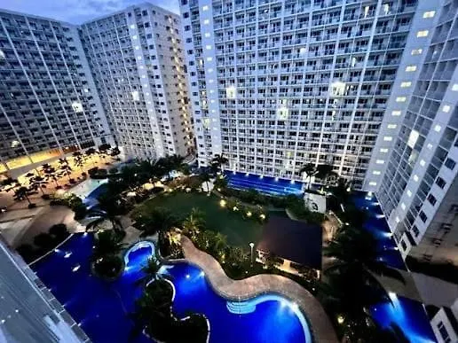 Apartamento Shore Residences Blissful Staycation Retreat With View And Bay View Near Moa