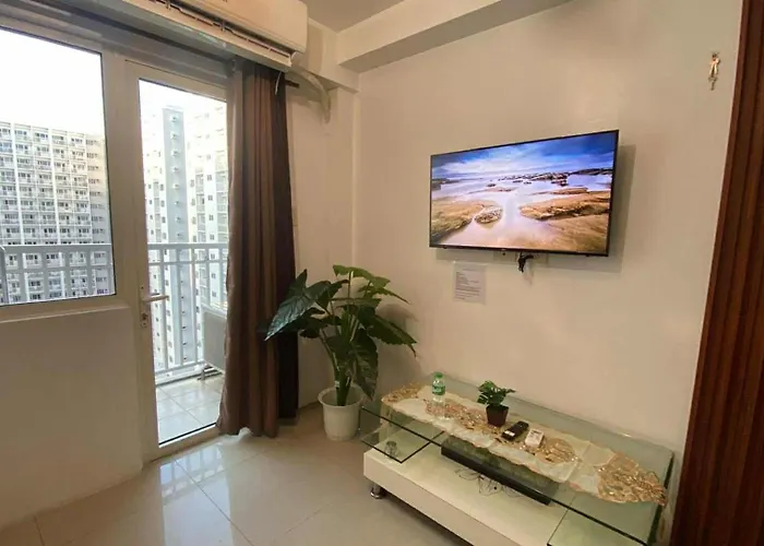 Shore Residences Blissful Staycation Retreat With View And Bay View Near Moa Manila