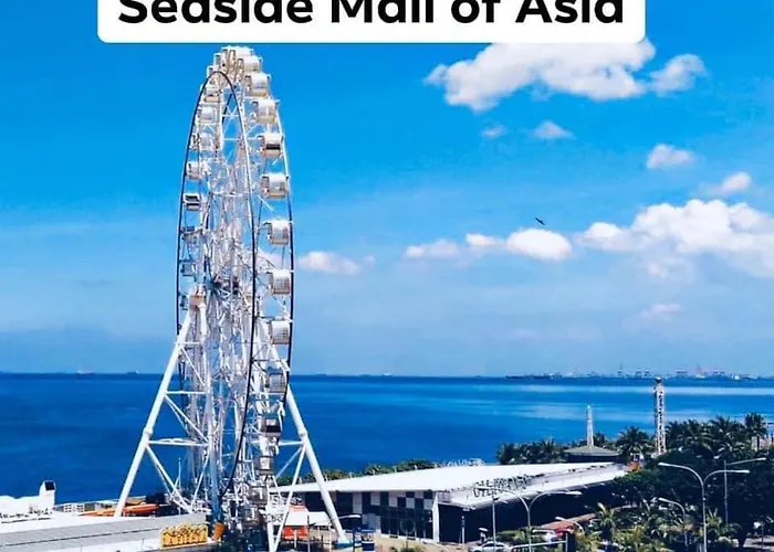 Shore Residences Blissful Staycation Retreat With View And Bay View Near Moa Apartamento