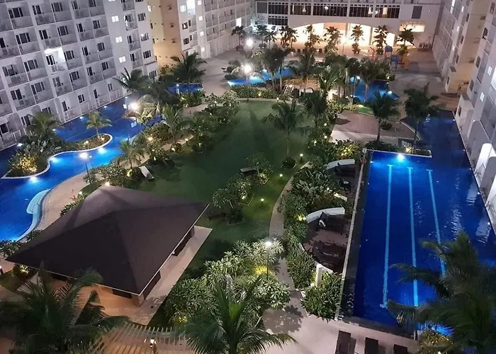 Shore Residences Blissful Staycation Retreat With View And Bay View Near Moa