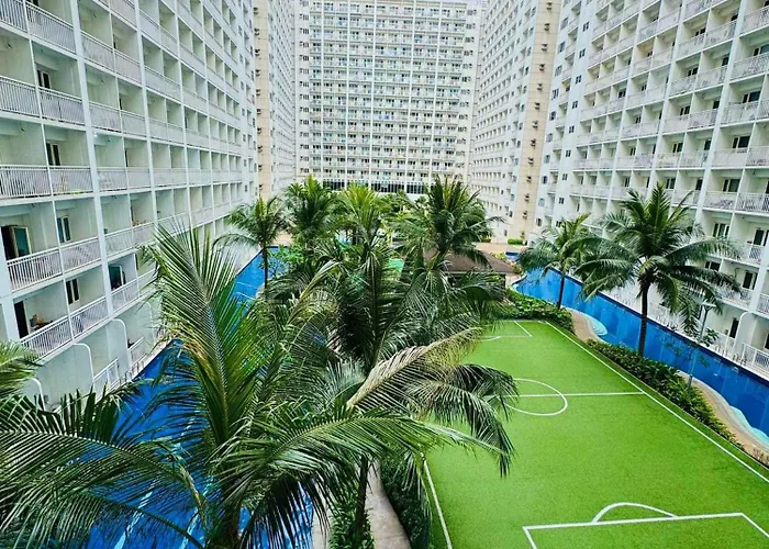 Shore Residences Blissful Staycation Retreat With View And Bay View Near Moa Apartamento Manila